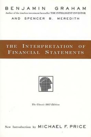 Cover of The Interpretation of Financial Statements