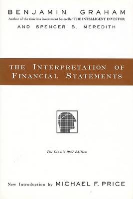 Book cover for The Interpretation of Financial Statements