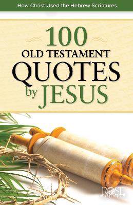 Book cover for 100 Old Testament Quotes by Jesus 5 Pack