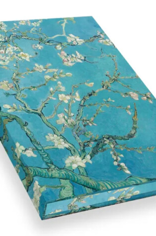 Cover of Artists’ Sketchbook Van Gogh Almond Blossom