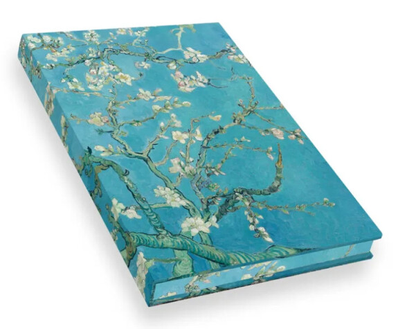 Book cover for Artists’ Sketchbook Van Gogh Almond Blossom