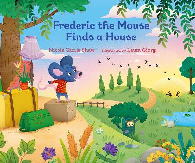 Book cover for Frederic the Mouse Finds a House