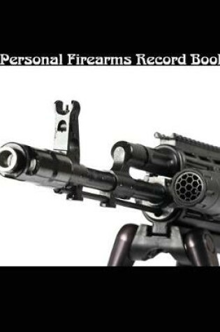 Cover of Personal Firearms Record Book