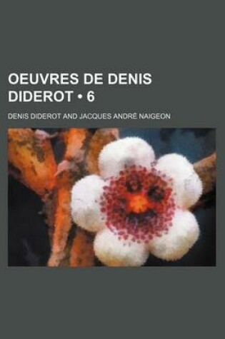 Cover of Oeuvres de Denis Diderot (6)