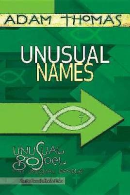 Cover of Unusual Names Personal Reflection Guide