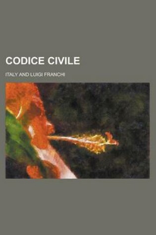 Cover of Codice Civile