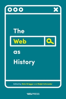 Book cover for The Web as History