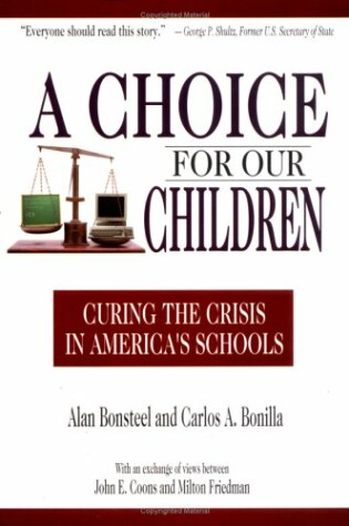 Cover of A Choice for Our Children