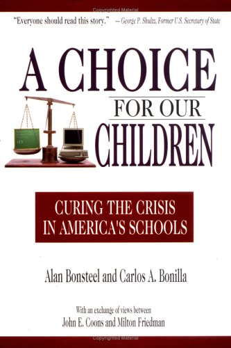 Book cover for A Choice for Our Children