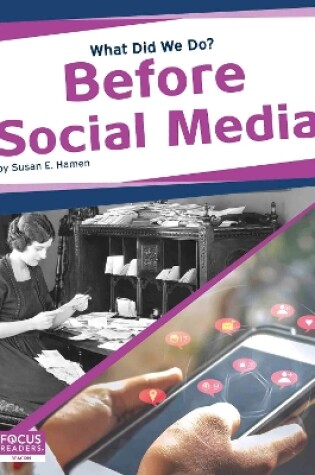 Cover of Before Social Media