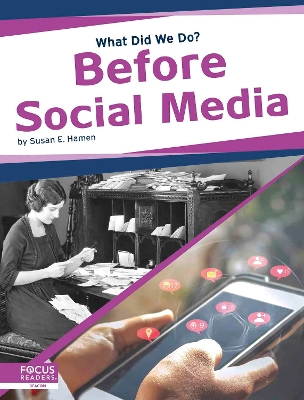 Book cover for Before Social Media