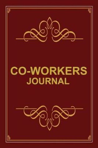Cover of Co-worker gift journal