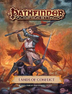 Book cover for Pathfinder Campaign Setting: Lands of Conflict