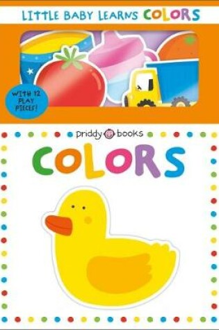 Cover of Little Baby Learns: Colors