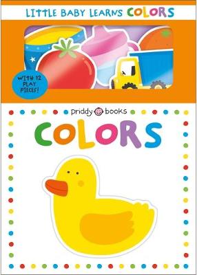 Book cover for Little Baby Learns: Colors