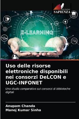 Book cover for Uso delle risorse elettroniche disponibili nei consorzi DeLCON e UGC-INFONET