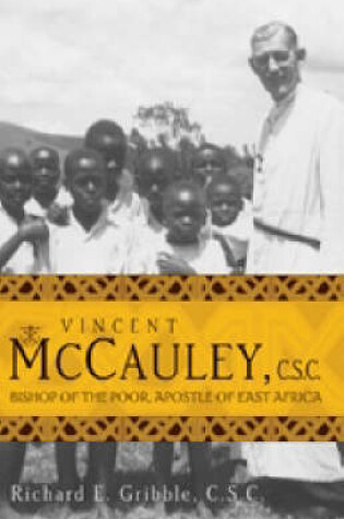 Cover of Vincent McCauley, CSC