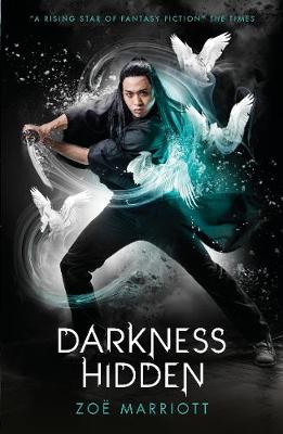 Cover of The Name of the Blade, Book Two: Darkness Hidden
