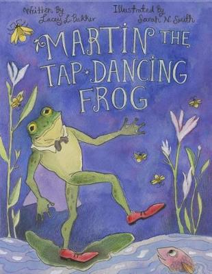 Book cover for Martin the Tap-Dancing Frog