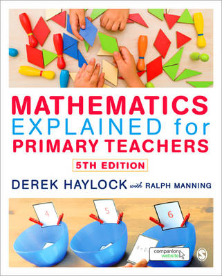 Book cover for Bundle:Haylock Maths Explained 5/e + Wkbook 2/e