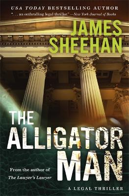 Book cover for The Alligator Man