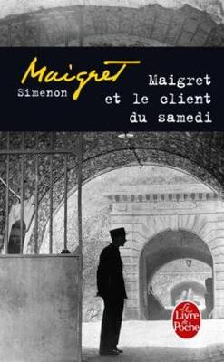 Book cover for Maigret et le client du samedi