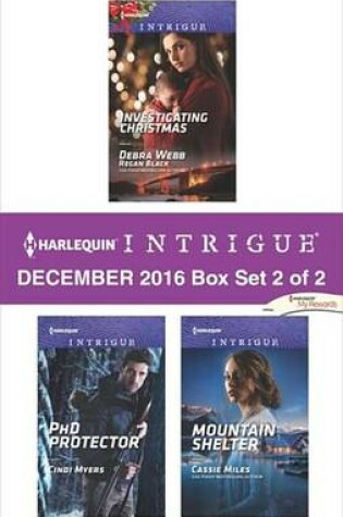 Cover of Harlequin Intrigue December 2016 - Box Set 2 of 2