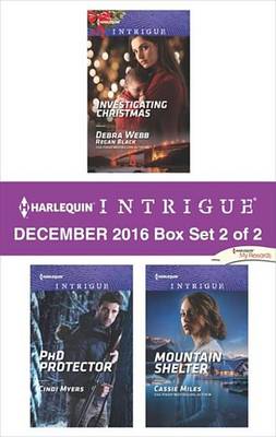 Book cover for Harlequin Intrigue December 2016 - Box Set 2 of 2