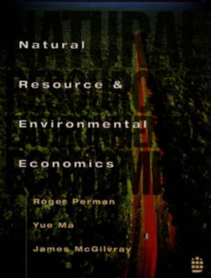 Book cover for Natural Resource and Environmental Economics