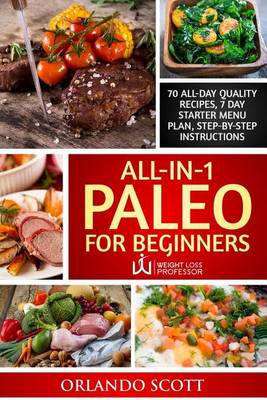 Book cover for All In 1 Paleo For Beginners