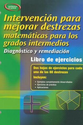 Cover of Skills Intervention for Middle School Mathematics: Diagnosis and Remediation, Spanish Student Workbook