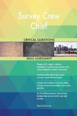 Cover of Survey Crew Chief Critical Questions Skills Assessment