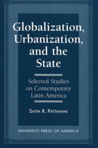 Cover of Globalization, Urbanization, and the State