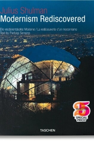 Cover of Julius Shulman. Modernism Rediscovered