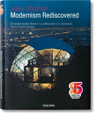 Cover of Julius Shulman. Modernism Rediscovered