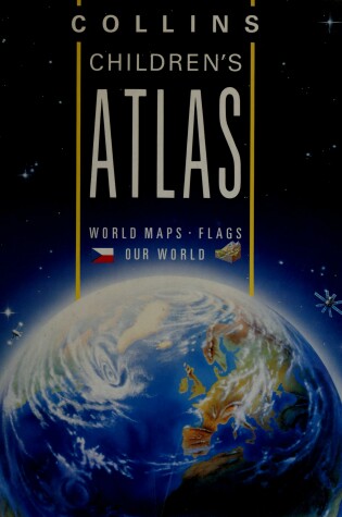 Cover of Collins Children's Atlas