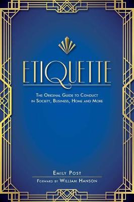 Book cover for Etiquette