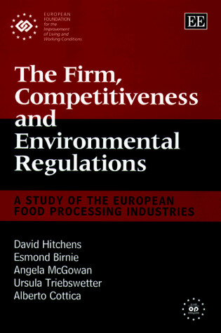 Cover of The Firm, Competitiveness and Environmental Regulations