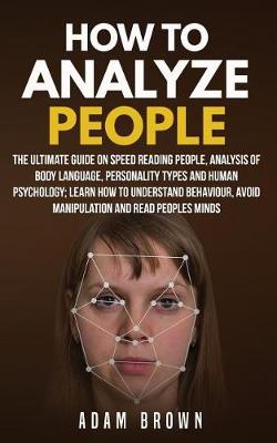 Book cover for How to Analyze People