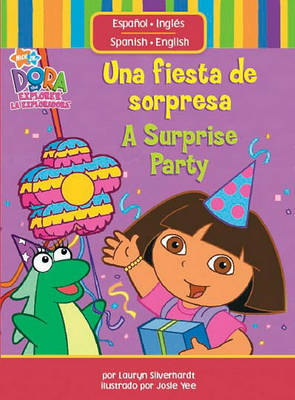 Book cover for Una Fiesta de Sorpresa/A Surprise Party