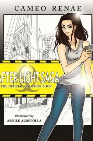 Cover of After Light Saga Coloring Book