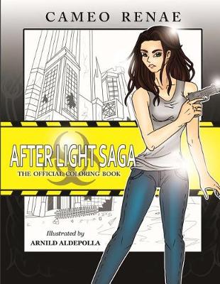 Book cover for After Light Saga Coloring Book