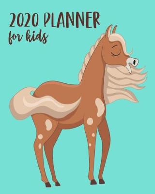 Book cover for 2020 Planner For Kids