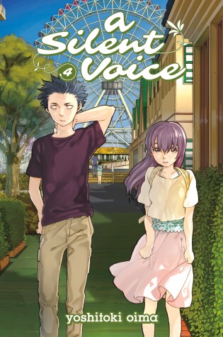Cover of A Silent Voice Vol. 4
