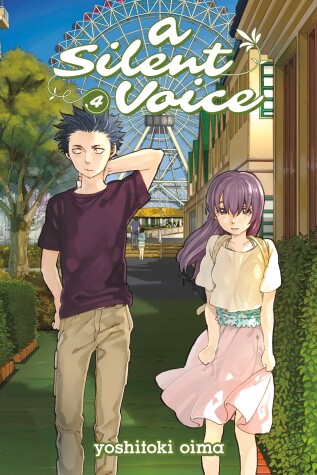 Book cover for A Silent Voice Vol. 4
