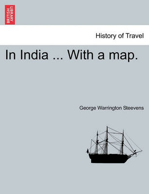 Book cover for In India ... with a Map.