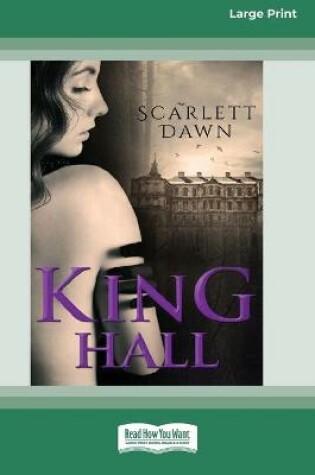Cover of King Hall (16pt Large Print Edition)