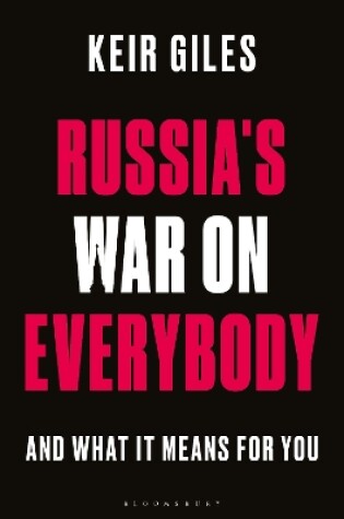 Cover of Russia's War on Everybody