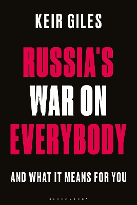 Book cover for Russia's War on Everybody