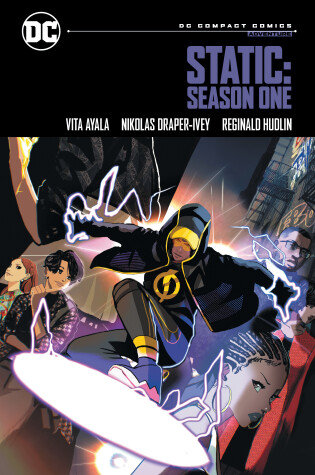 Cover of Static: Season One: DC Compact Comics Edition